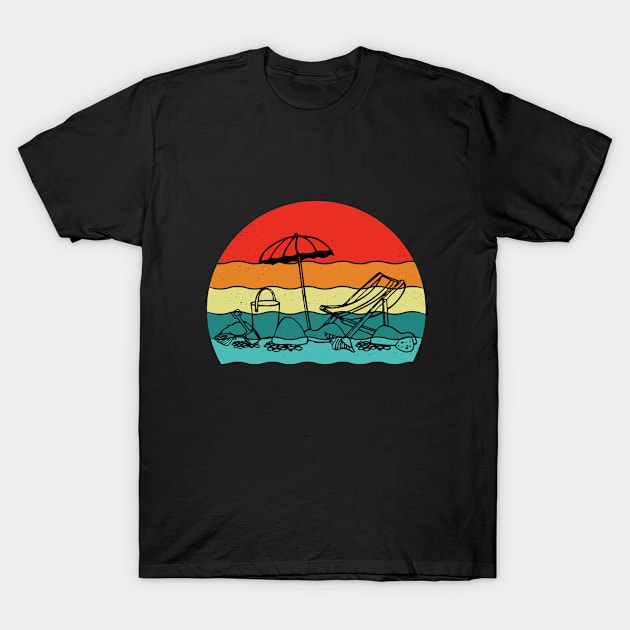 Summer T-Shirt by Lenoox-design